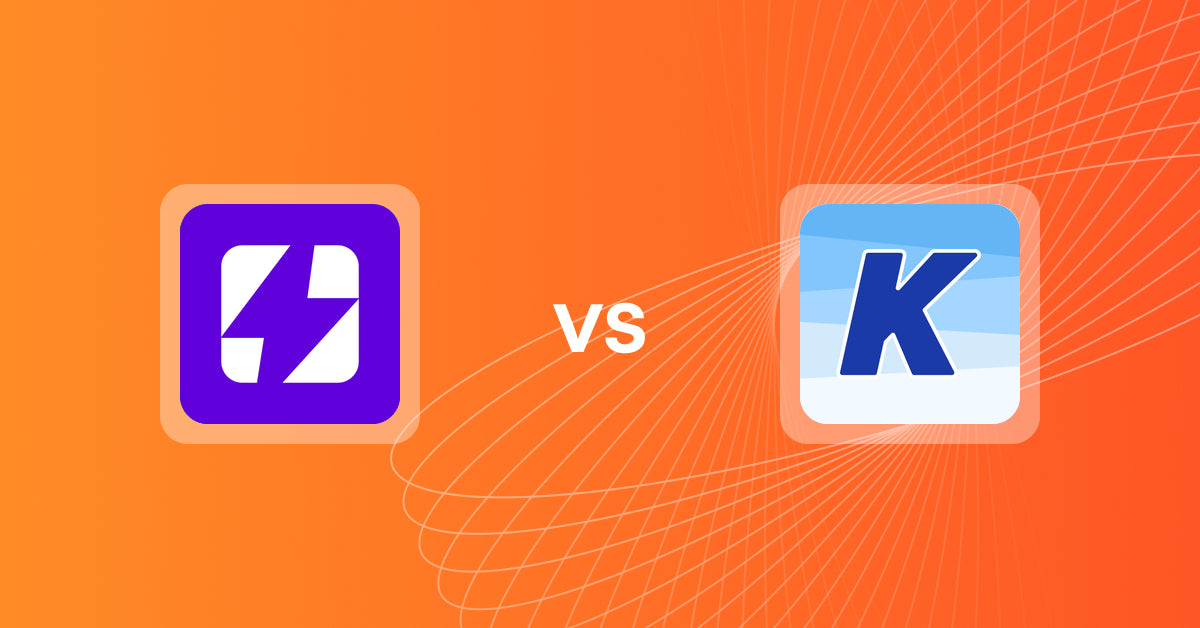Shopify Upsell and Cross-Sell Apps: Boost: Free Shipping Banner vs K: Cross Sell Related Products