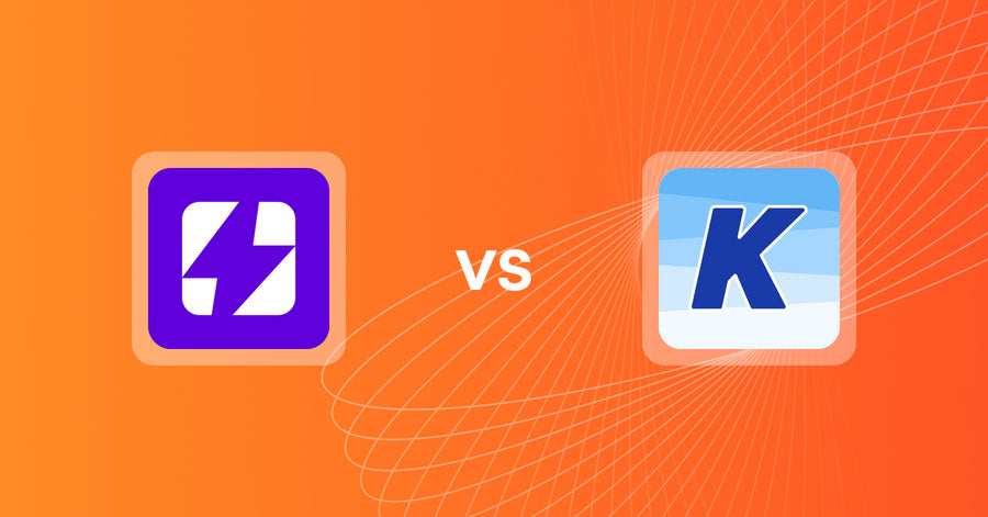 Shopify Upsell and Cross-Sell Apps: Boost: Free Shipping Banner vs K: Cross Sell Related Products