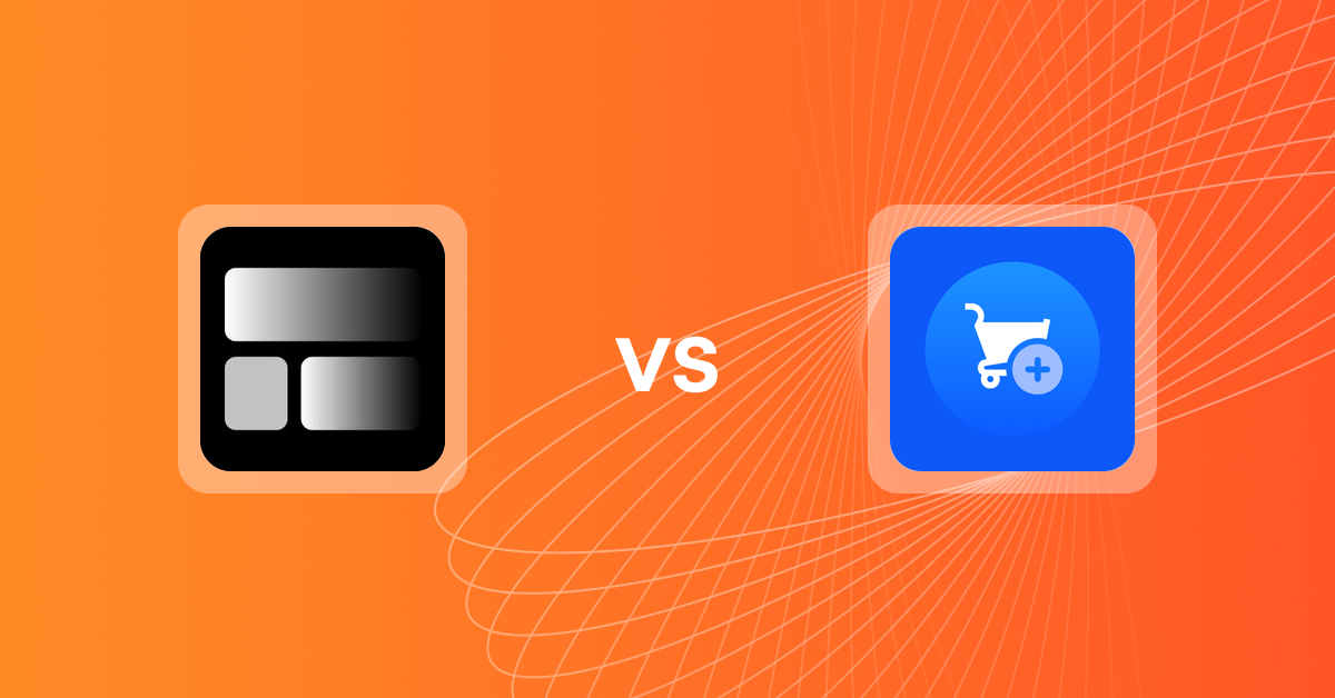 Shopify Upsell and Cross-sell Apps: MWS Custom Checkout Extensions vs Wizy Product Recommendation