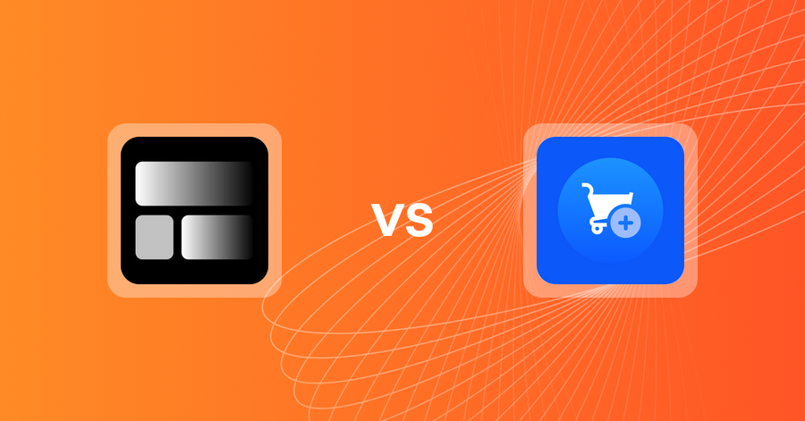 Shopify Upsell and Cross-sell Apps: MWS Custom Checkout Extensions vs Wizy Product Recommendation