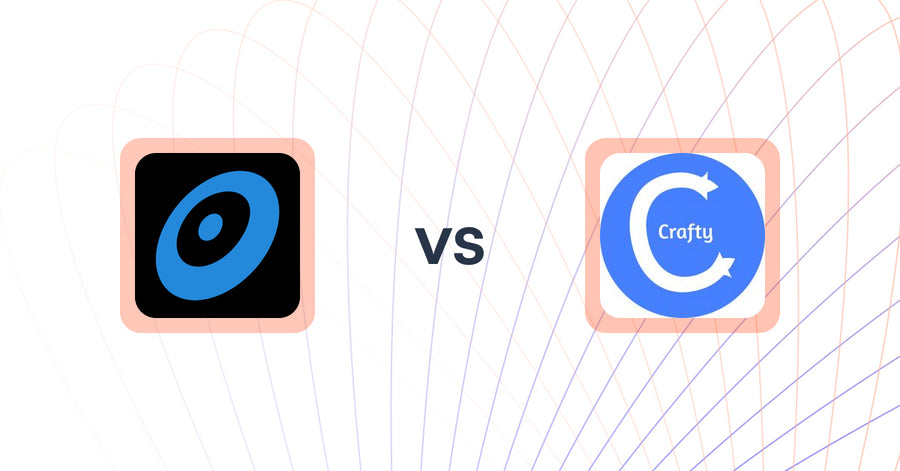 Shopify Upsell and Cross-Sell Apps: Motivation Bar vs Product Recommendations‑Crafty