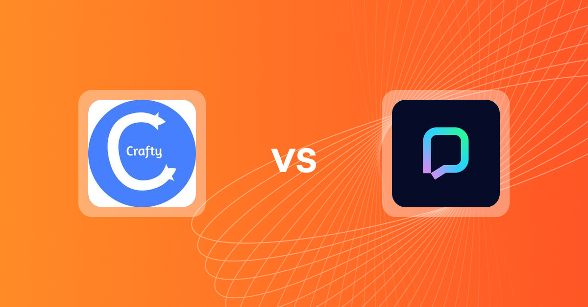 Shopify Upsell and Cross-sell Apps: Product Recommendations‑Crafty vs PulseChat: AI Sales Chatbot