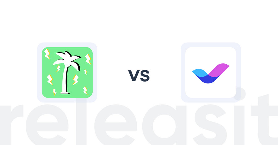 Shopify Upsell and Cross-sell Apps: Island ‑ Product Page Upsell vs Veda Landing Page Builder