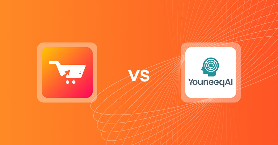 Shopify Upsell and Cross-sell Apps: H‑Lab: Collection's Cross Sell vs Youneeq AI Personalization