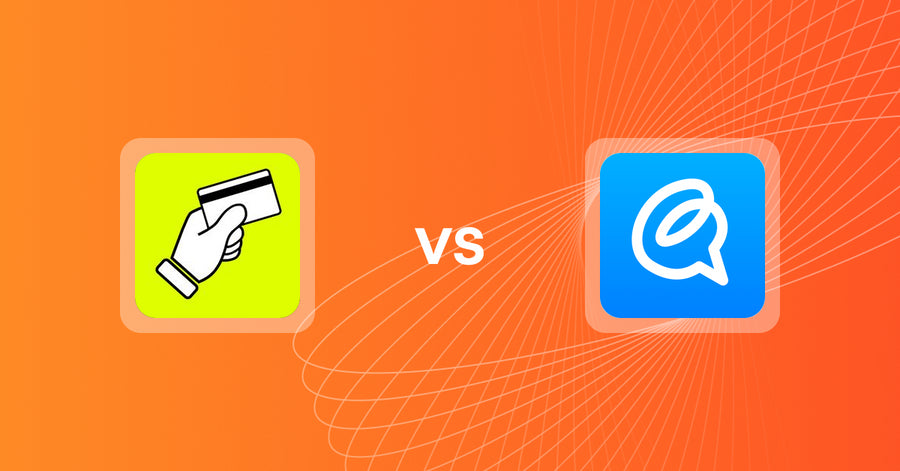 Shopify Upsell and Cross-Sell Apps: CartFee: Add Credit Card Fees vs Speakeasy Shoppable Videos