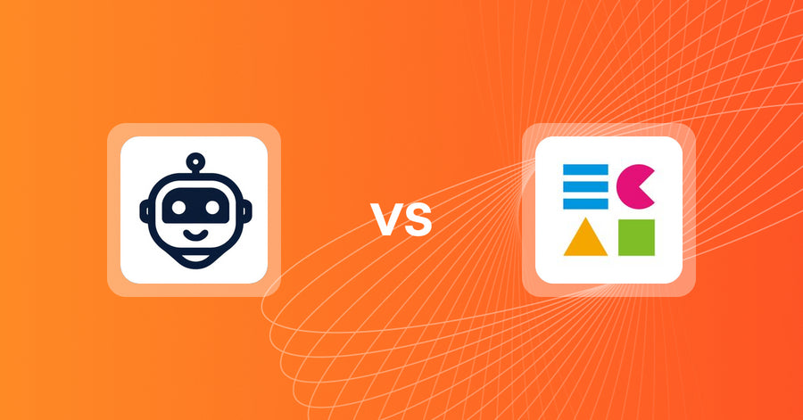 Shopify Upsell and Cross-sell Apps: improv: ReccoMate vs ECAI