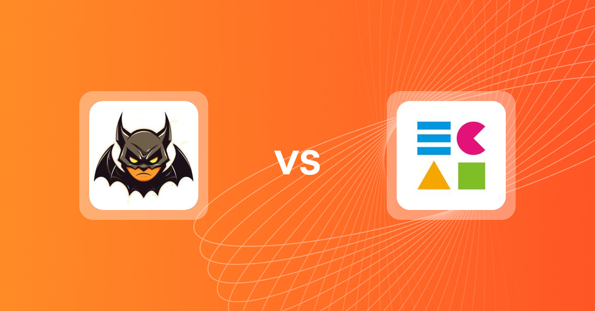 Shopify Upsell and Cross-sell Apps: Frequently Bought Together Bat vs ECAI