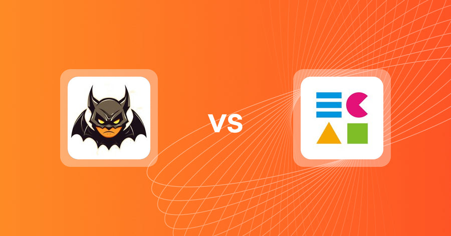 Shopify Upsell and Cross-sell Apps: Frequently Bought Together Bat vs ECAI