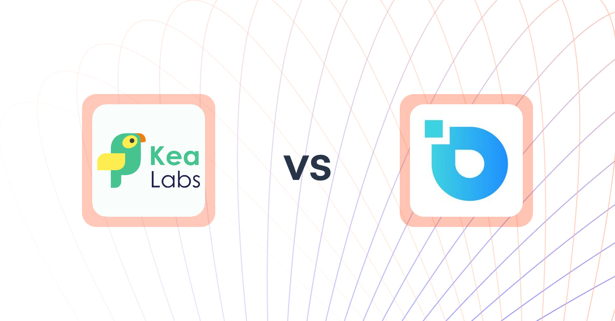 Shopify Upsell and Cross-sell Apps: Kea Labs: Smart Search vs DMetaSoul Recommendations