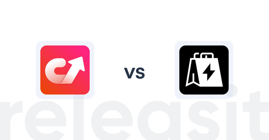 Shopify Upsell and Cross-Sell Apps: SpurIT Post Purchase Upsell vs. Essential Free Shipping Upsell