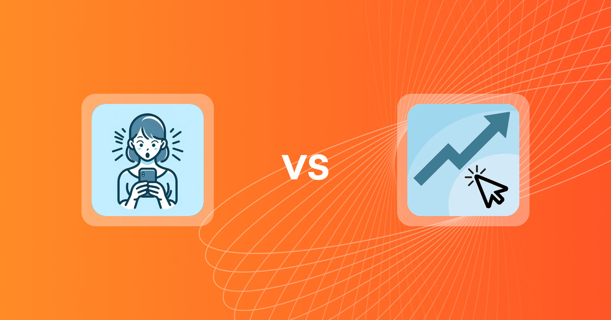 Shopify Upsell and Cross-sell Apps: ラクラク診断ビルダー vs After Checkout Upsell ACU