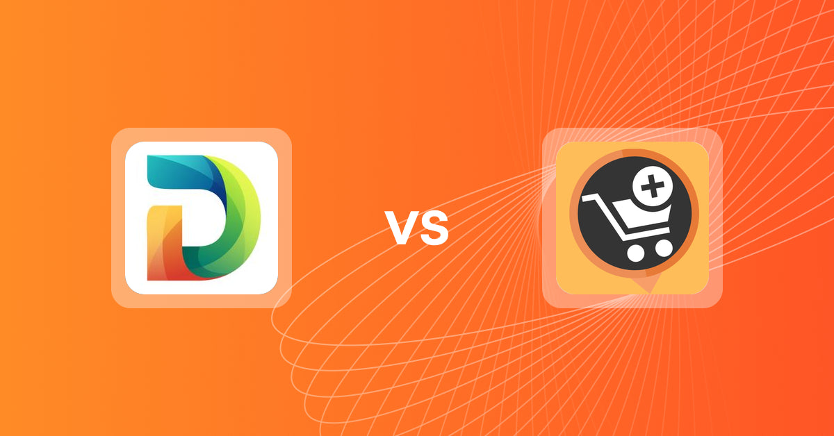 Shopify Upsell and Cross-sell Apps: Debales: AI Sales Agent vs. Upsell & Cross sell ‑ Appsell