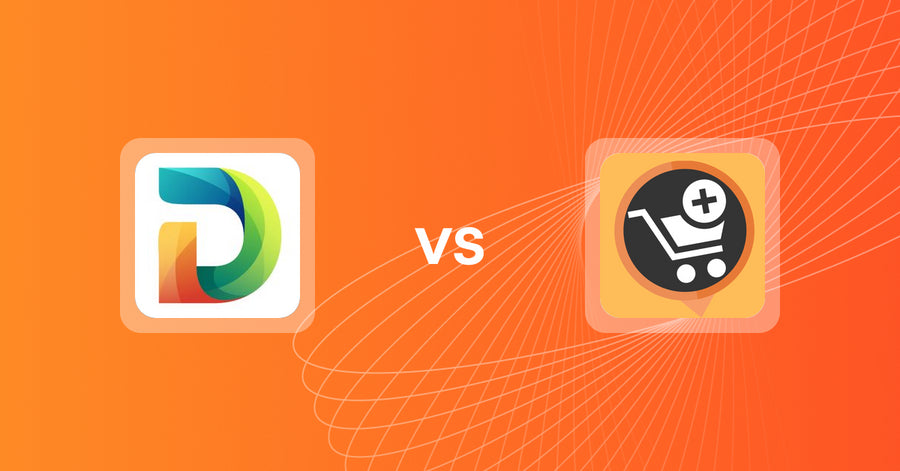 Shopify Upsell and Cross-sell Apps: Debales: AI Sales Agent vs. Upsell & Cross sell ‑ Appsell