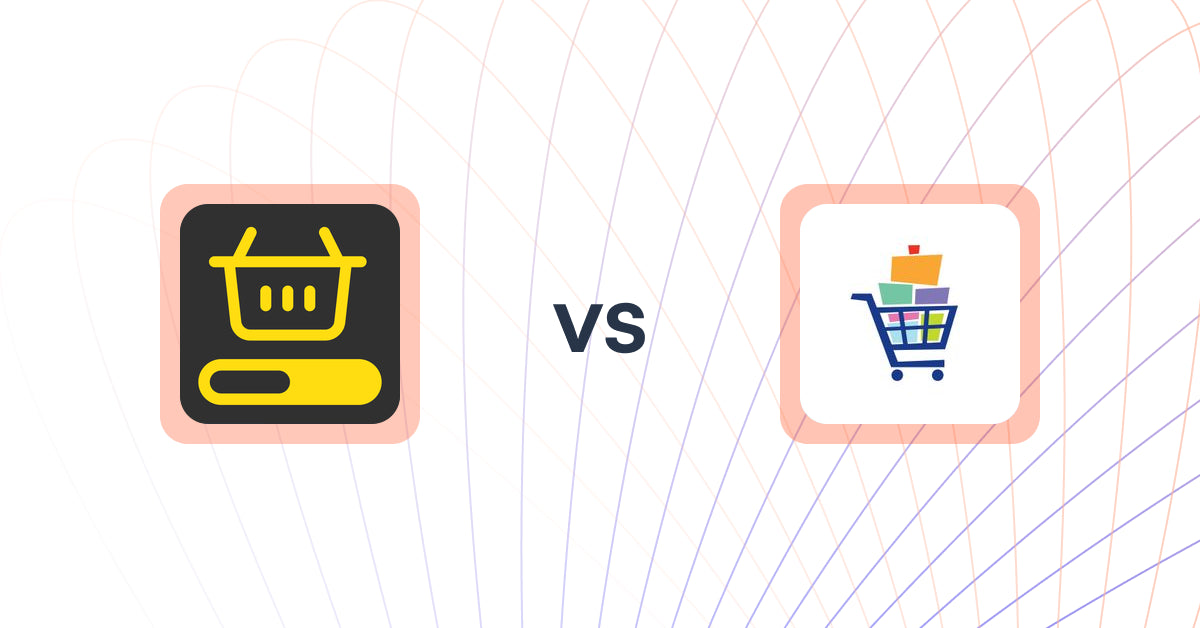 Shopify Upsell and Cross-Sell Apps: MVR Free Shipping Bar & Upsell vs Deals Promotion Platform