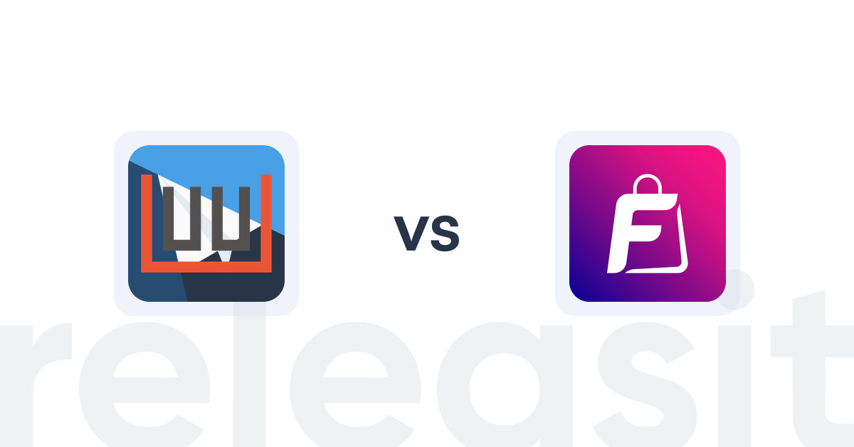 Shopify Upsell and Cross-Sell Apps: userwerk AI upsell & loyalty vs FT: Frequently Bought Together