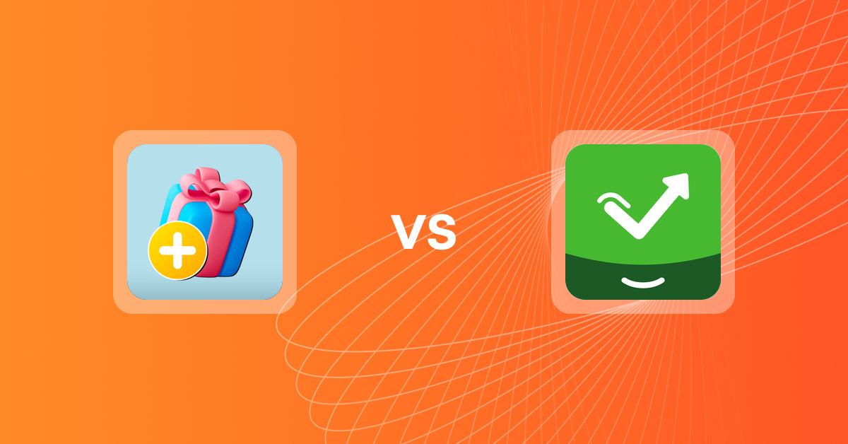 Shopify Upsell and Cross-Sell Apps: Gift Options Plus vs OneTick Upsell Cross Sell