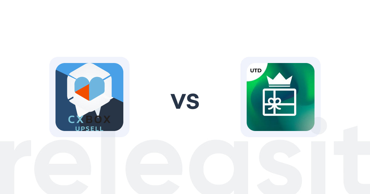 Shopify Upsell and Cross-Sell Apps: CXBOX vs Box King: Gift Bundle Builder