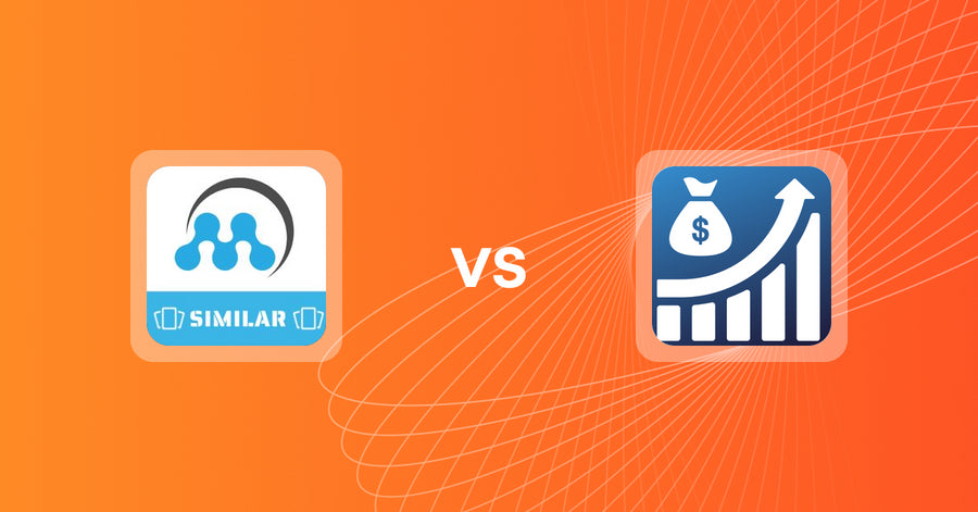 Shopify Upsell and Cross-sell Apps: MeroxIO View Similar Products vs BuyMoreNow