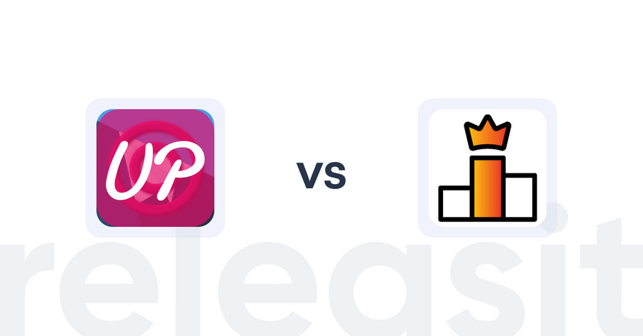 Shopify Upsell and Cross-sell Apps: Ripple Checkout Upsells vs Rank King: Best Seller Ranking