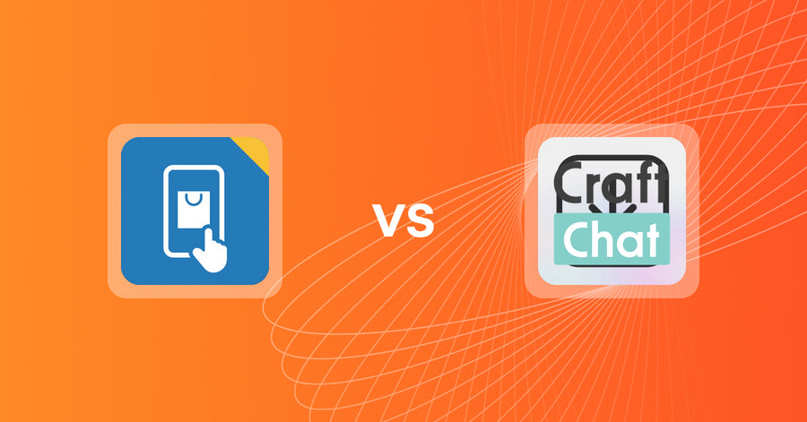 Shopify Upsell and Cross-Sell Apps: For You‑診断コンテンツ作成 vs CraftChat:Convert Chat to Sale
