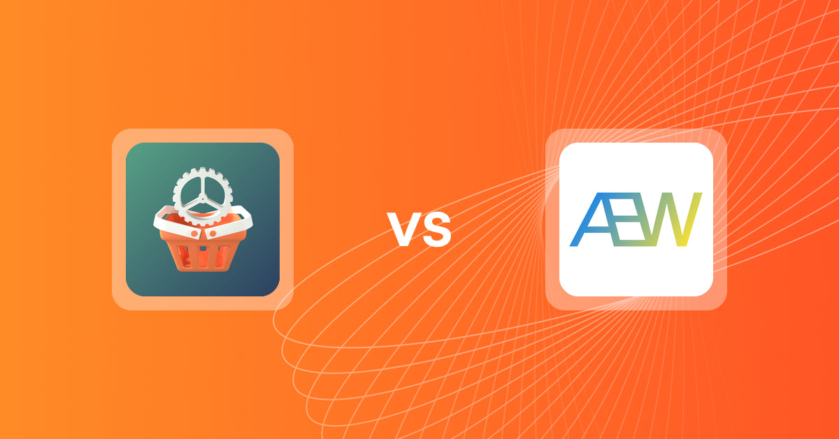 Shopify Upsell and Cross-sell Apps: Checkout Builder vs Aetherwave Recommendations