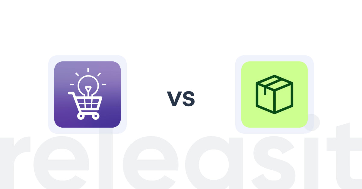 Shopify Upsell and Cross-Sell Apps: Product Recommendations Magic vs. Rebolt ‑ Bundle Products