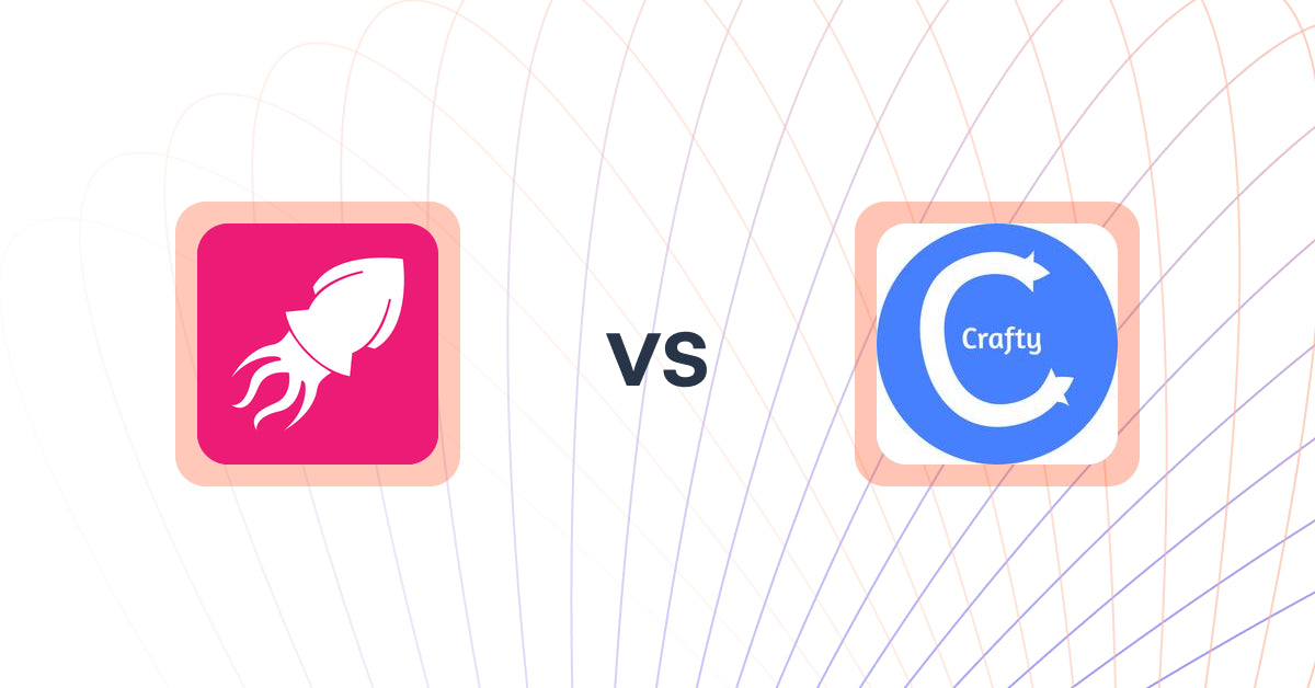 Shopify Upsell and Cross-Sell Apps: Squid Post Purchase Upsell vs Product Recommendations‑Crafty