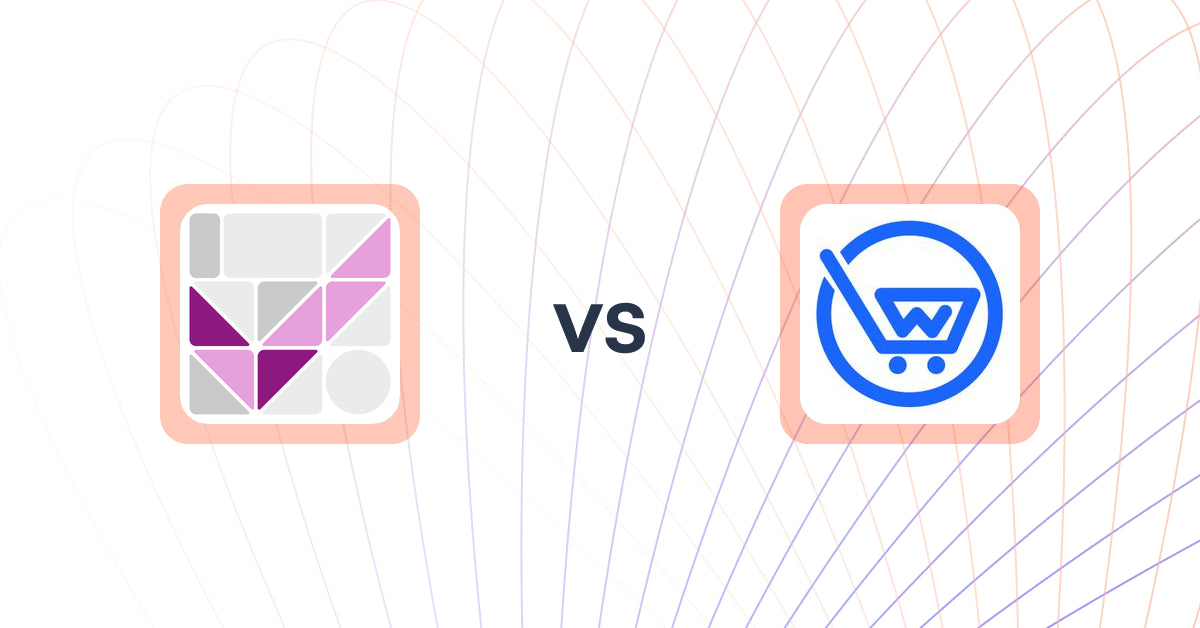 Shopify Upsell and Cross-sell Apps: レコメンド .amp vs Wowcart ‑ Slide Cart Drawer