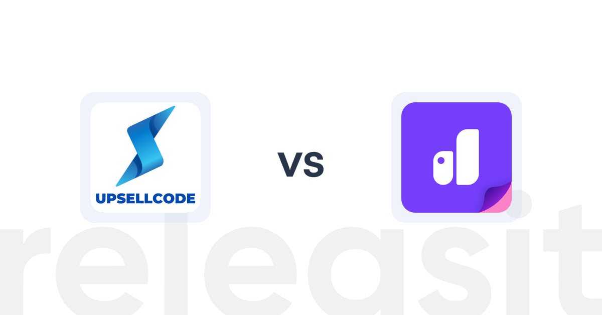 Shopify Upsell and Cross-sell Apps: UpsellCode ‑ Discount In Cart vs qikify Cart Upsell & Free Gift