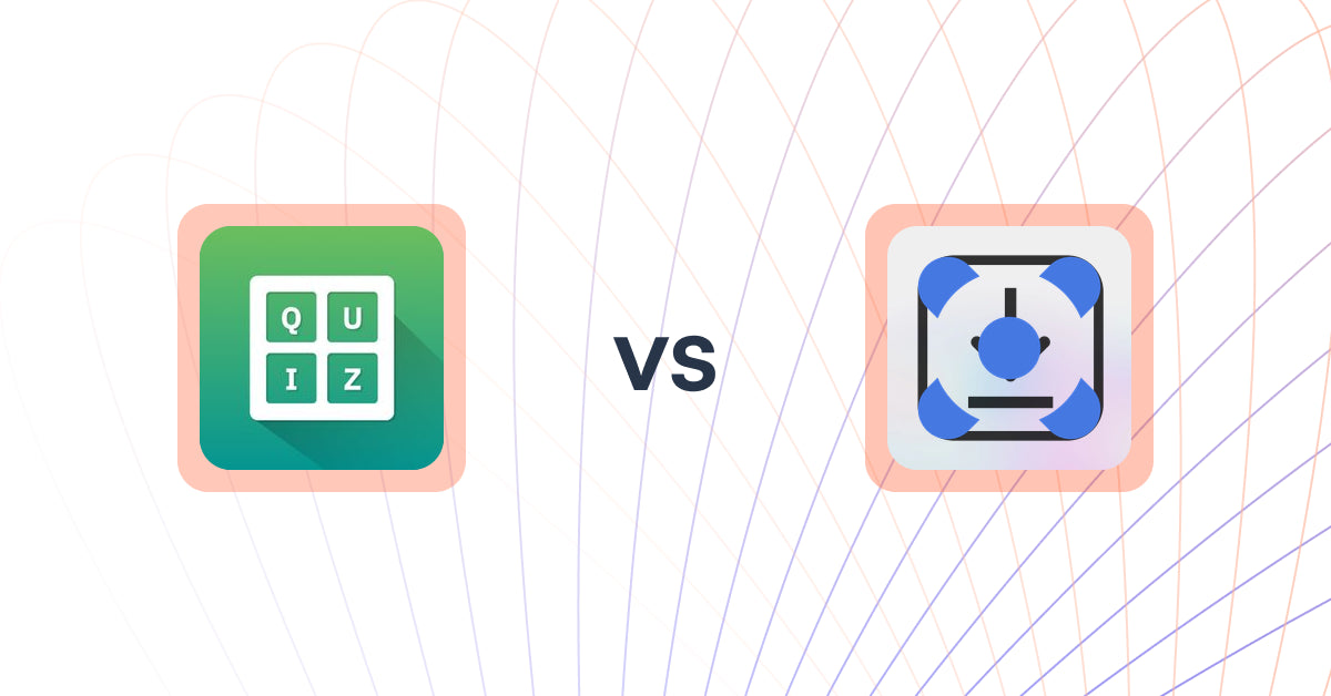 Shopify Upsell and Cross-sell Apps: Quiz Buddy ‑ Product Quiz vs XO Search & Recommendation