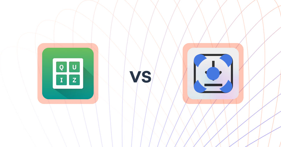 Shopify Upsell and Cross-sell Apps: Quiz Buddy ‑ Product Quiz vs XO Search & Recommendation