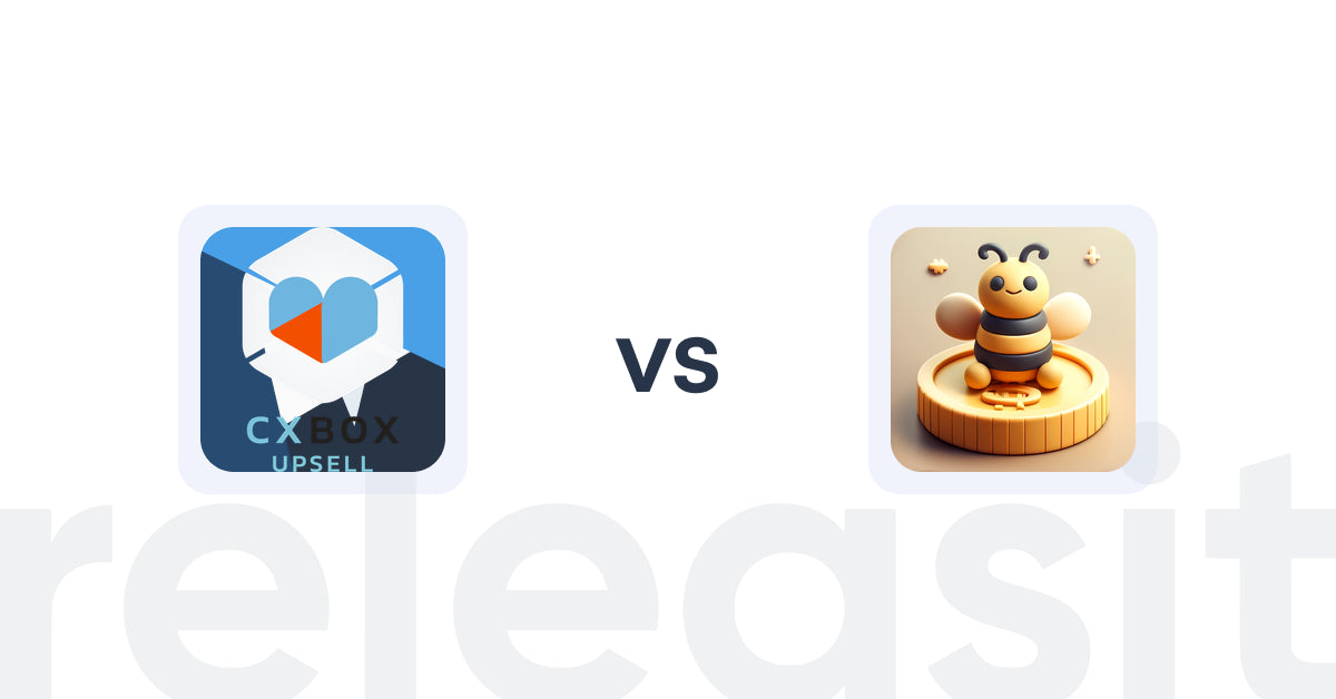 Shopify Upsell and Cross-sell Apps: CXBOX vs FeeBee ‑ Fees and Deposits
