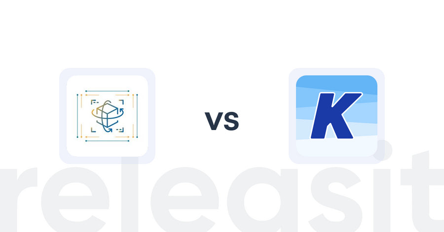 Shopify Upsell and Cross-sell Apps: Digiware AI Products Recommend vs K: Cross Sell Related Products
