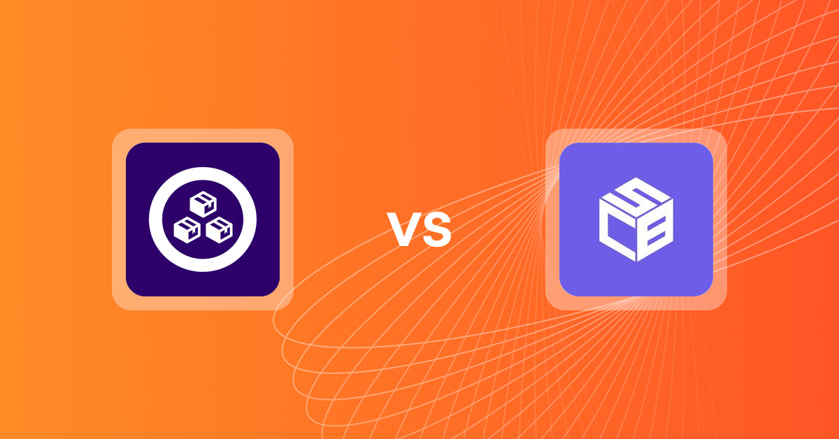 Shopify Upsell and Cross-Sell Apps: MCE: Product Addons & Bundles vs THDC ‑ Simple Checkout Builder