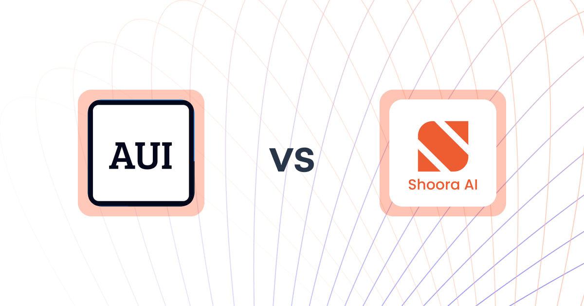 Shopify Upsell and Cross-sell Apps: AUI Generative AI Agent vs. Shoora Product Recommendations