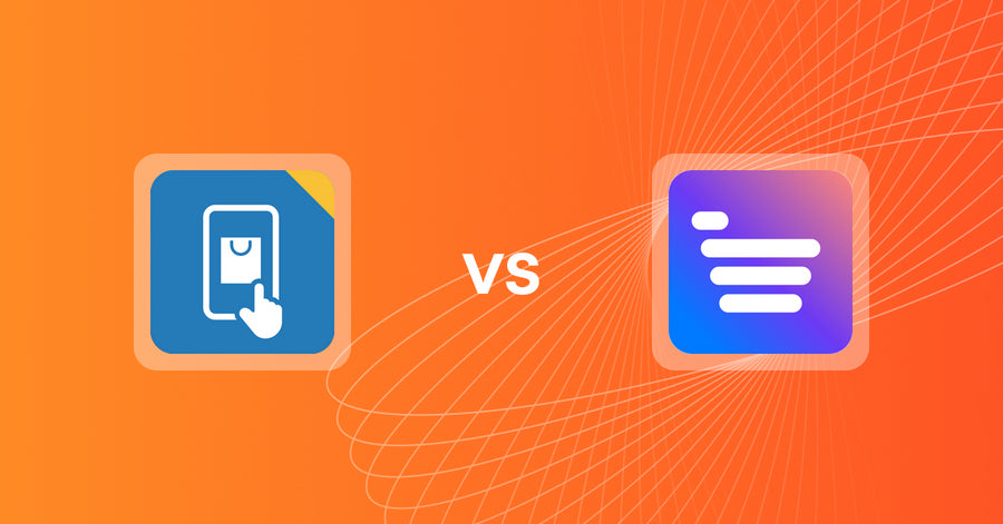 Shopify Upsell and Cross-Sell Apps: For You‑診断コンテンツ作成 vs Uprate.AI: Sales Chatbot
