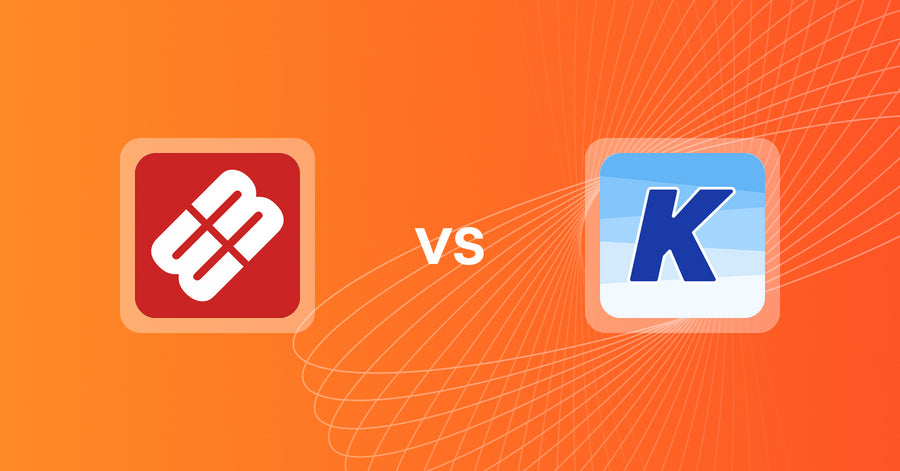 Shopify Upsell and Cross-Sell Apps: W3 Product Accessories vs K: Cross Sell Related Products