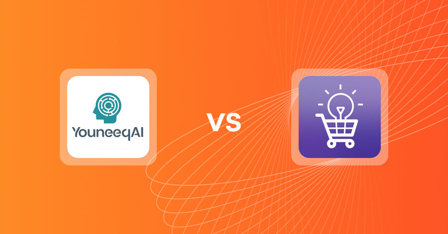 Shopify Upsell and Cross-sell Apps: Youneeq AI Personalization vs Product Recommendations Magic
