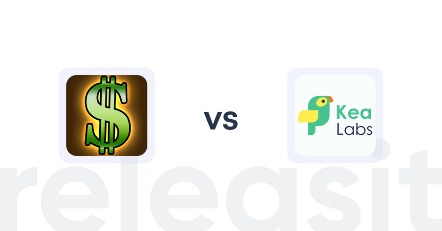 Shopify Upsell and Cross-Sell Apps: Impulse Offers vs. Kea Labs: Recommendations