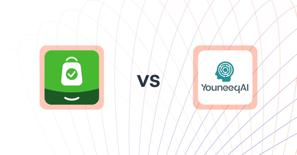Shopify Upsell and Cross-sell Apps: CheckMate Checkout Upsells vs Youneeq AI Personalization