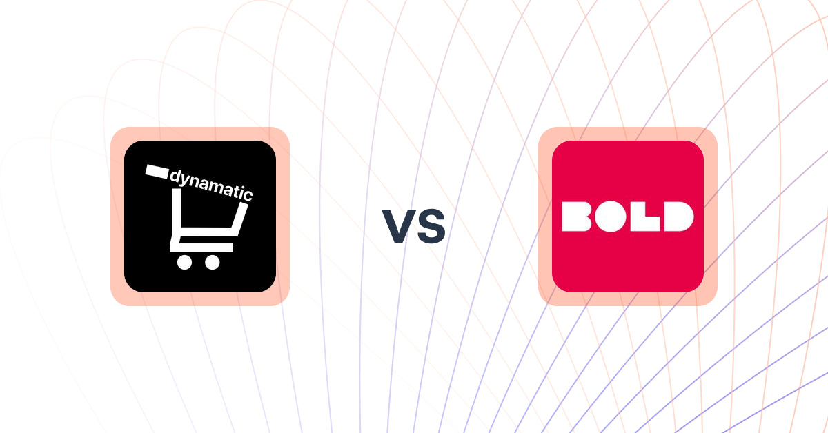Shopify Upsell and Cross-sell Apps: Dynamatic Personalized Upsells vs BOLD Subscriptions