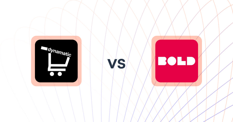 Shopify Upsell and Cross-sell Apps: Dynamatic Personalized Upsells vs BOLD Subscriptions