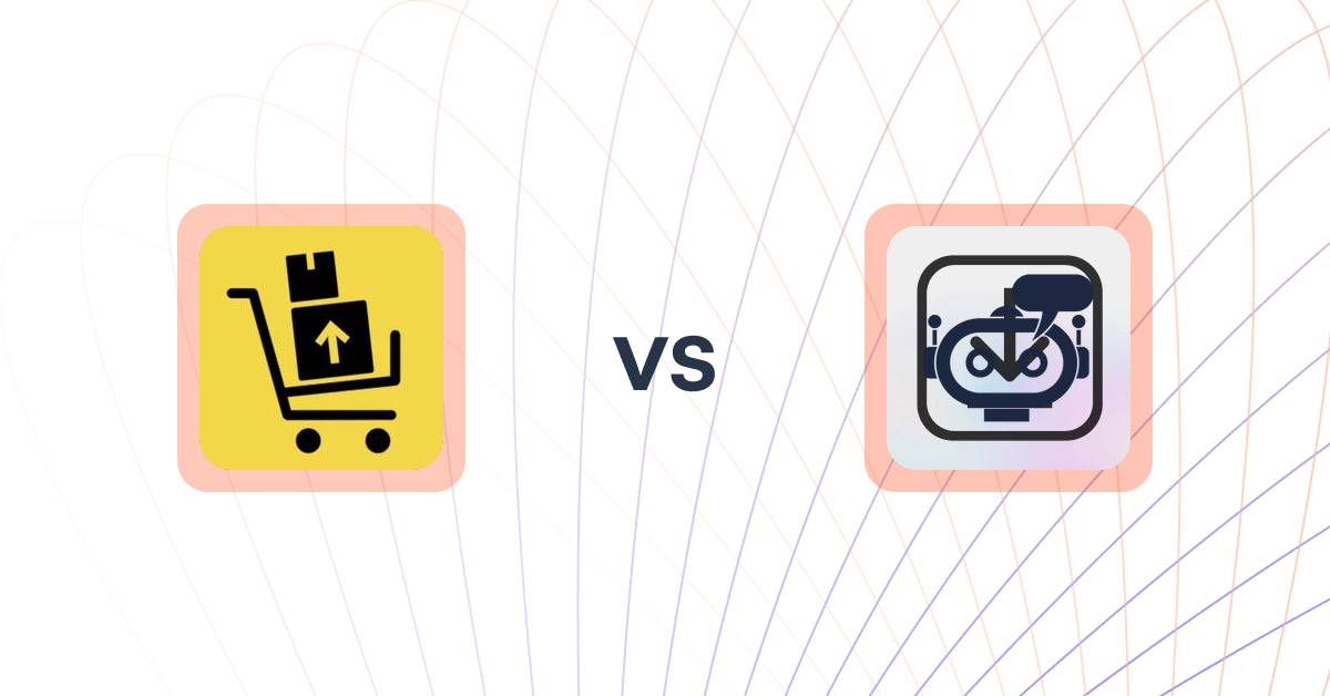 Shopify Upsell and Cross-sell Apps: UpsellFly: Checkout Upsells vs RevoChat: AI Sales Chatbot