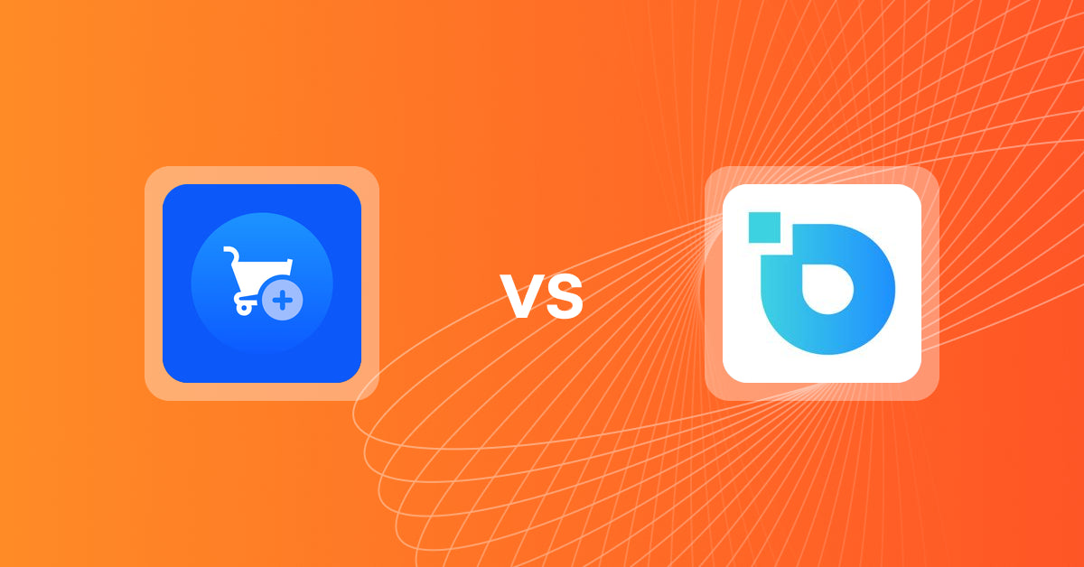 Shopify Upsell and Cross-sell Apps: Wizy Product Recommendation vs. DMetaSoul Recommendations