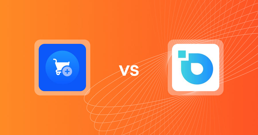 Shopify Upsell and Cross-sell Apps: Wizy Product Recommendation vs. DMetaSoul Recommendations