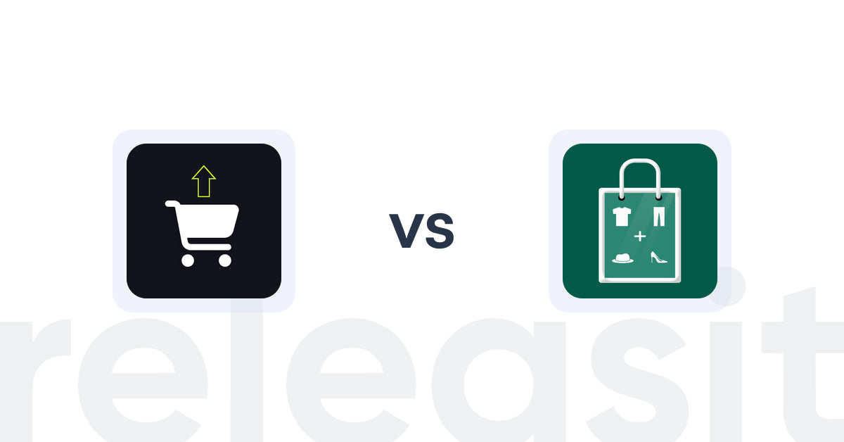 Shopify Upsell and Cross-sell Apps: LevelUp Cross‑sells vs Shop the Look ‑ Upsell