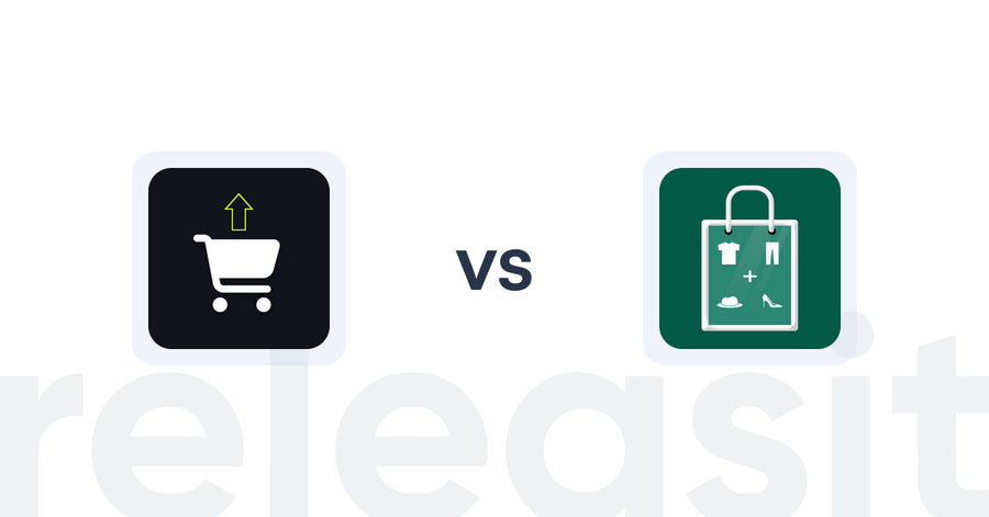 Shopify Upsell and Cross-sell Apps: LevelUp Cross‑sells vs Shop the Look ‑ Upsell