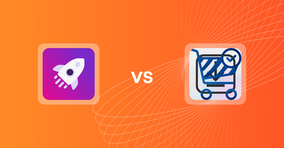 Shopify Upsell and Cross-sell Apps: AOV Booster ‑ Bundles & Upsell vs. VTN Checkout Plus
