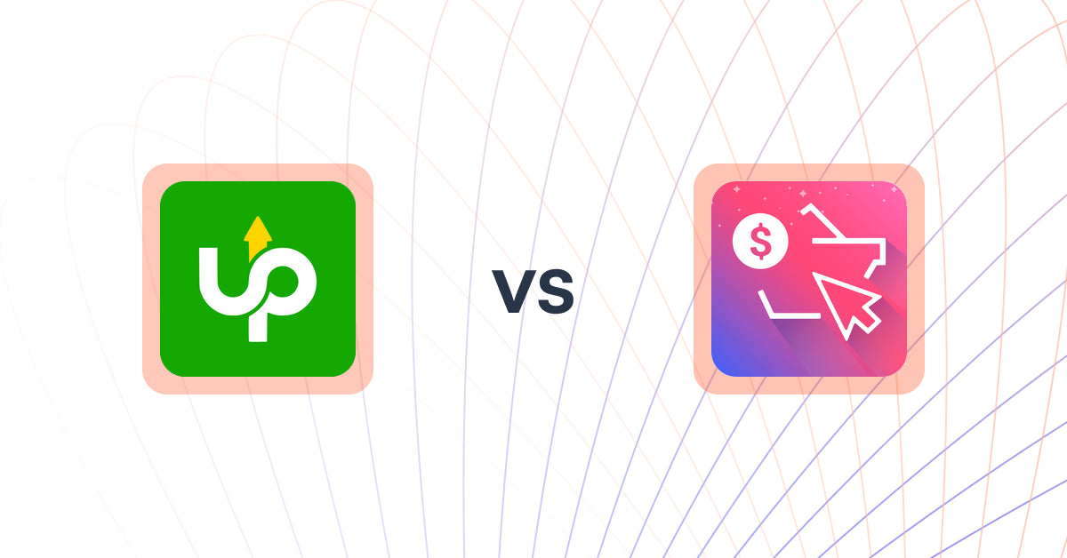 Shopify Upsell and Cross-sell Apps: ReSell—Post Purchase Upsell vs Sticky Add To Cart Booster Pro