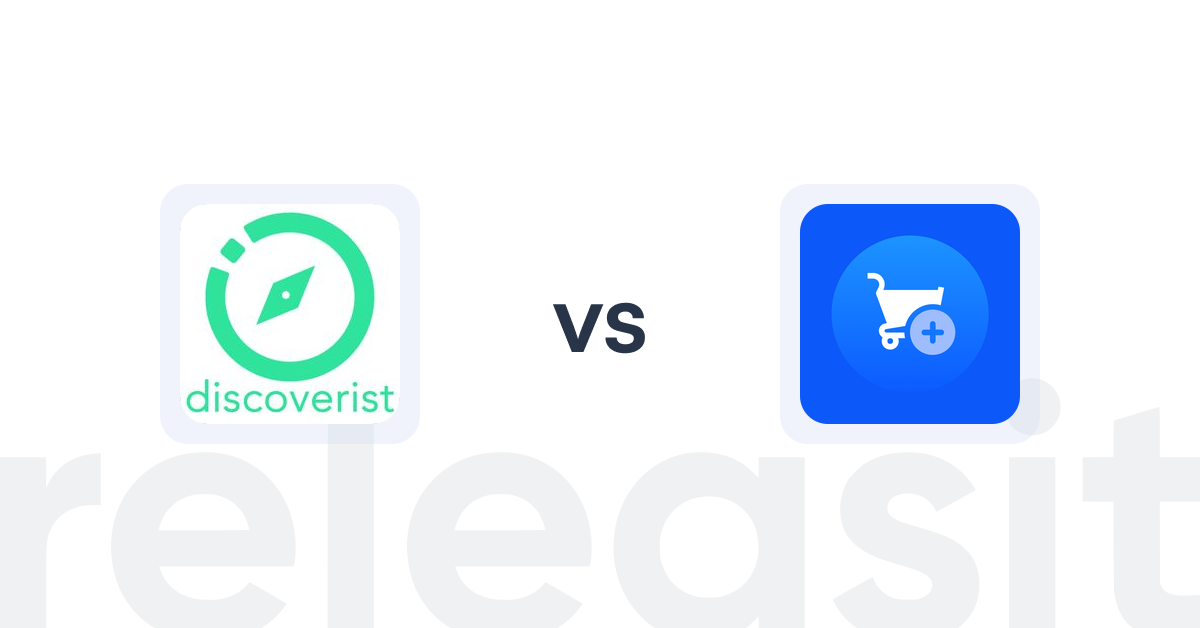 Shopify Upsell and Cross-Sell Apps: Discoverist AI Recommendations vs Wizy Product Recommendation